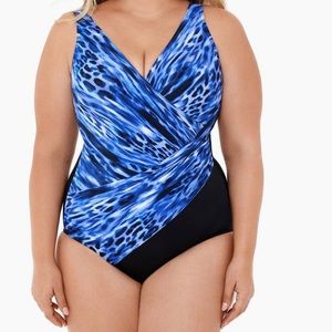 👙Mirclesuit Lazuli Oceanus One-Piece Swimsuit.